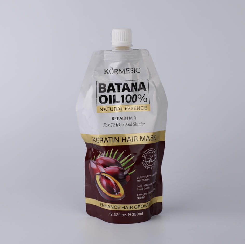 Transfronterizo KORMESIC Batana champú máscara para el cabello máscara para la limpieza de la cabeza comercio exterior al por mayor spot image 16