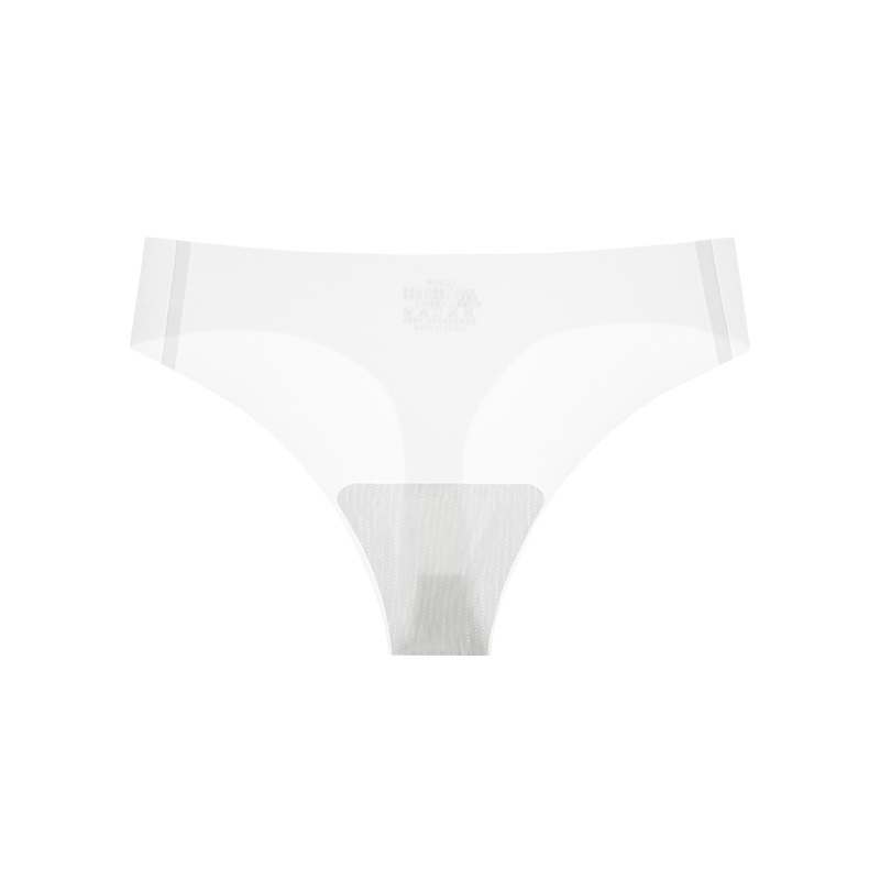 Pantalones sin marcas, piel fría ultra delgada, silla antibacteriana, entrepierna pura y caliente, calzoncillos de yoga para mujeres.