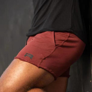 New Muscle Fitness Brothers Sports Pants Men's Big Trap Summer Casual Running Equipment Training Squat Shorts