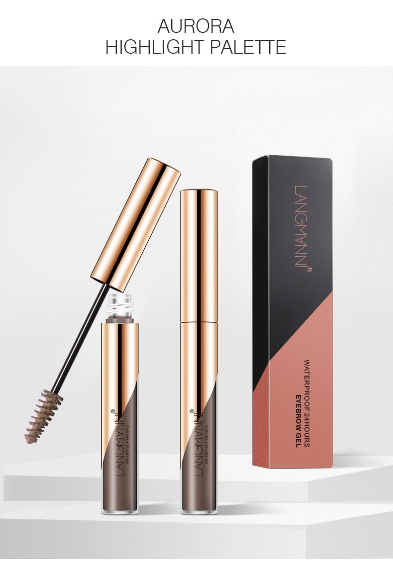 Langmanni/ Langmanni Eyebrow dyeing Cream is a must-have for eyebrow painting. The eyebrow cream and eyebrow liquid are easy to operate undefined
