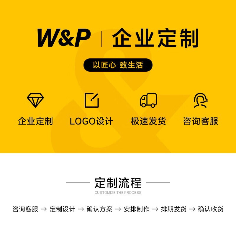 W&P礼品团购充电宝45W快充自带线AC插头三合一携带上飞机高铁通用|undefined
