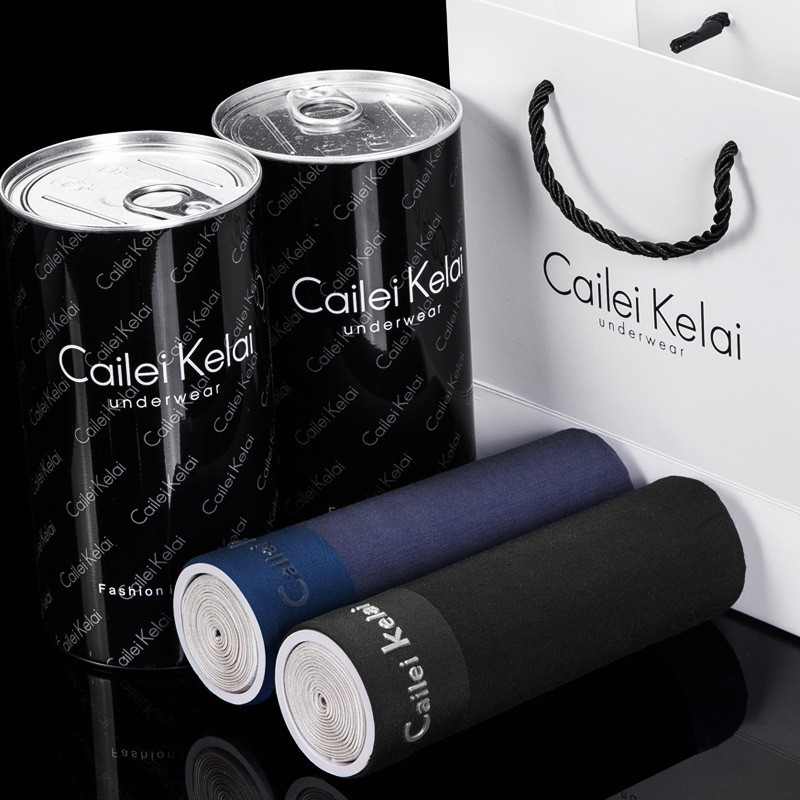 Calzoncillos para hombres CLKL 80 calzoncillos boxer de una pieza sin costuras modales cabeza antibacteriana caja sin costuras fábrica al por mayor