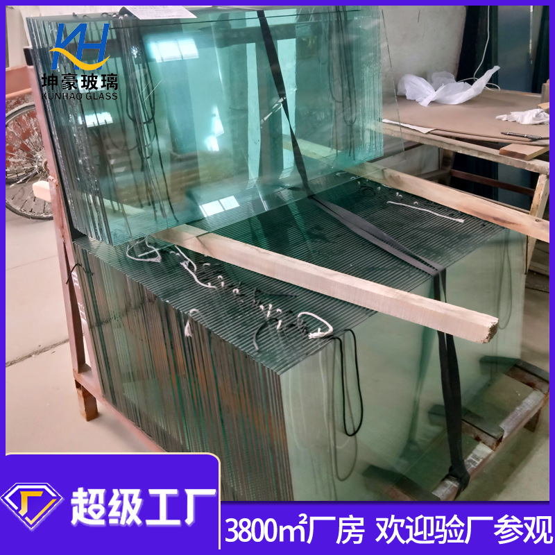 玻璃工厂专业生产普通白玻璃 3mm全钢化玻璃 可按需求生产