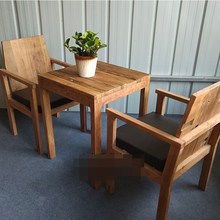 老式小方桌农村四方桌大八仙桌子餐饮商用老榆木家庭吃饭桌