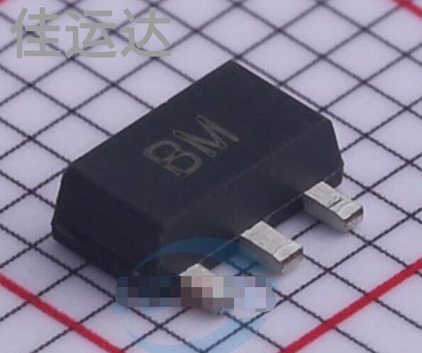 BCX5516TA 规格 SOT-89-3 三极管
