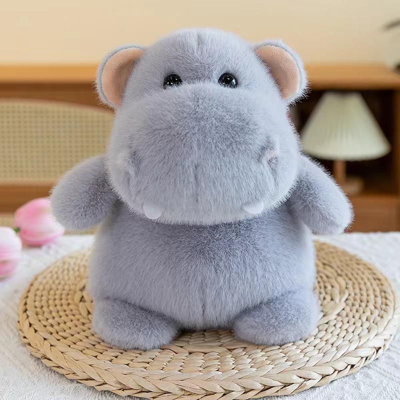 Nueva máquina de agarre, máquina de garras, muñeca, juguete de peluche de ocho pulgadas, lanzamiento de boda, logotipo impreso, evento de empuje, regalo