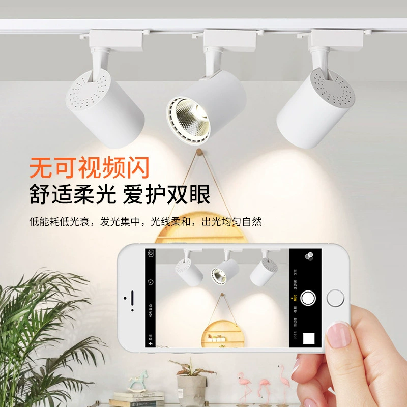 LED spot lighting, lights for supermarket, ceiling light