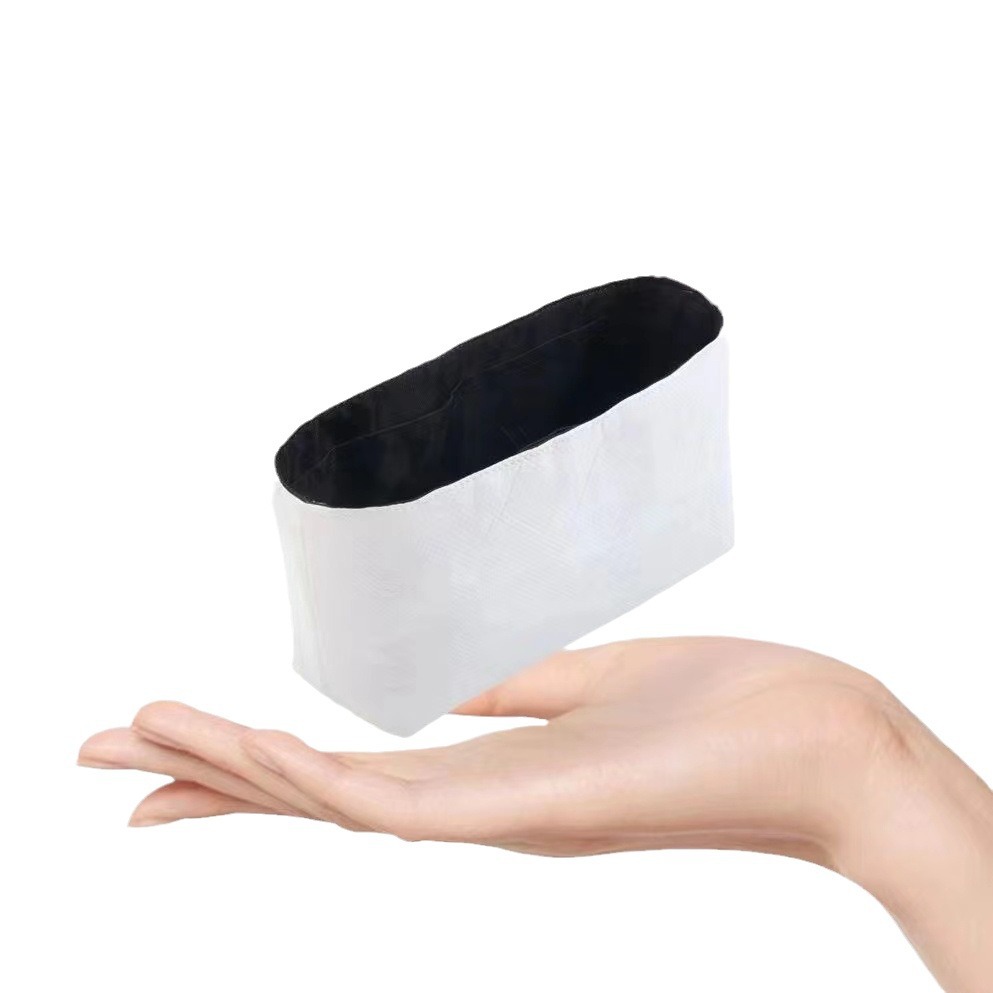 Tb 보스턴 미니 화이트 듀폰 페이퍼 + 블랙 안감