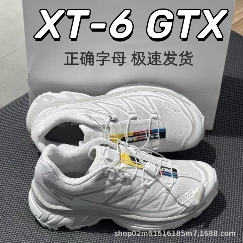 Putian Shoes Salo XT-6 Outdoor Sports Breathable Comfortable Running Shoes Hiking Trail Mountain Shoes Unisex Putian Shoes Salo XT-6 Outdoor Sports Breathable Comfortable Running Shoes Hiking Trail Mountain Shoes Unisex