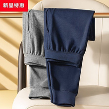 秋裤男款男士好棉不起球高腰春秋款薄款成人男线裤内衣打底裤