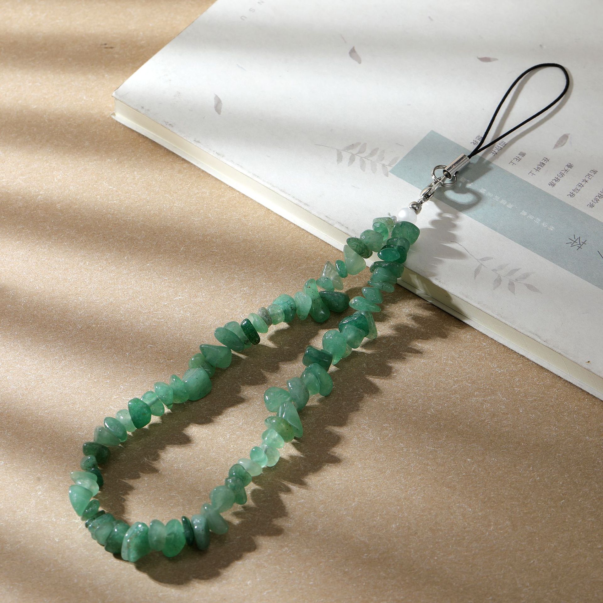 1 Pièce Vêtement De Rue Irrégulier La Pierre Naturelle Chaîne De Téléphonie Mobile display picture 9