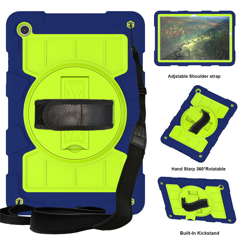 Suitable for A9Plus Rotating Case, X210 Anti-Fall Cover, A11Plus Tablet Armor, Stand Protective Cover