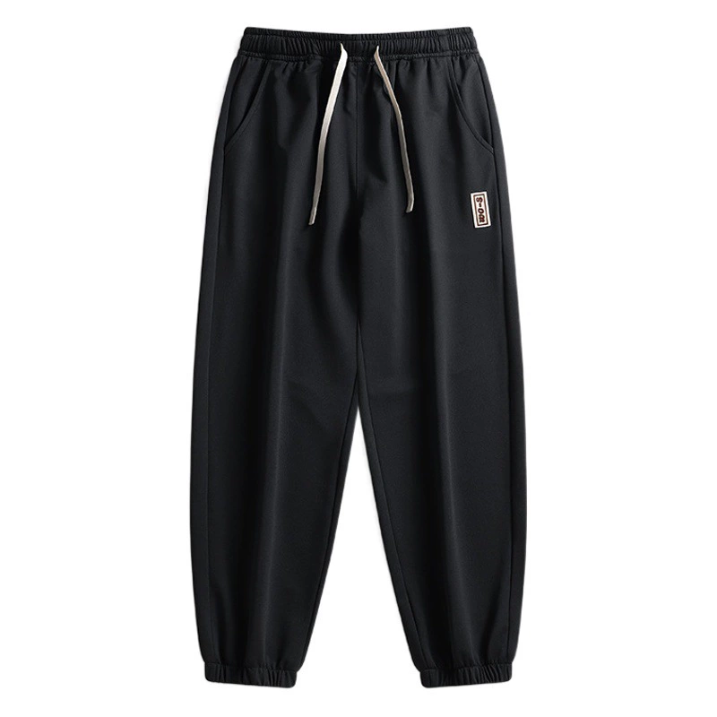 Весенние свободные повседневные прямые брюки для подростков