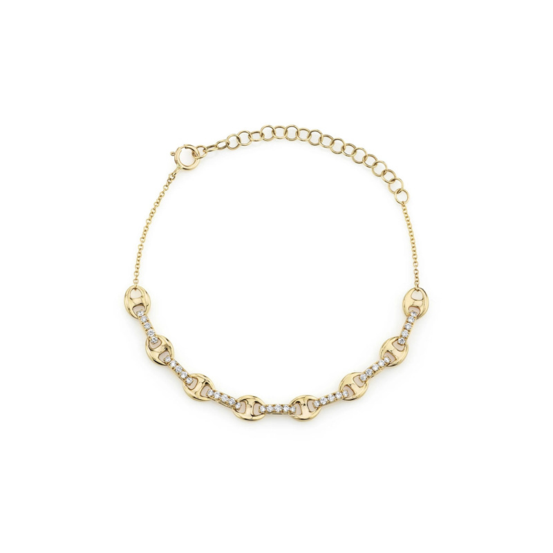 Moda europea y americana INS cruz de superposición creativa cadena de serpiente plana pulsera de todo fósforo traje de todo fósforo de moda