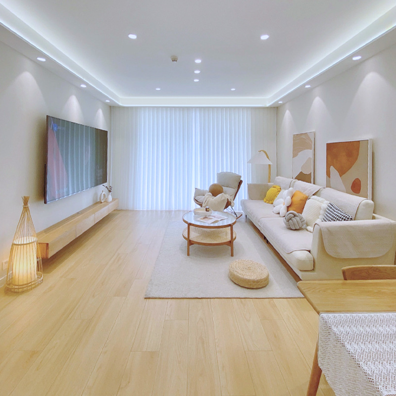 Gran vista jardín de protección de ojos de espectro completo lámpara de techo lámpara de lavado de pared de sala de estar doméstica led incrustado sin lámpara principal 406L image 2