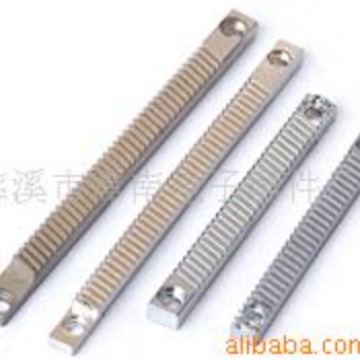 显微镜部件，铜齿条齿轮加工(图)