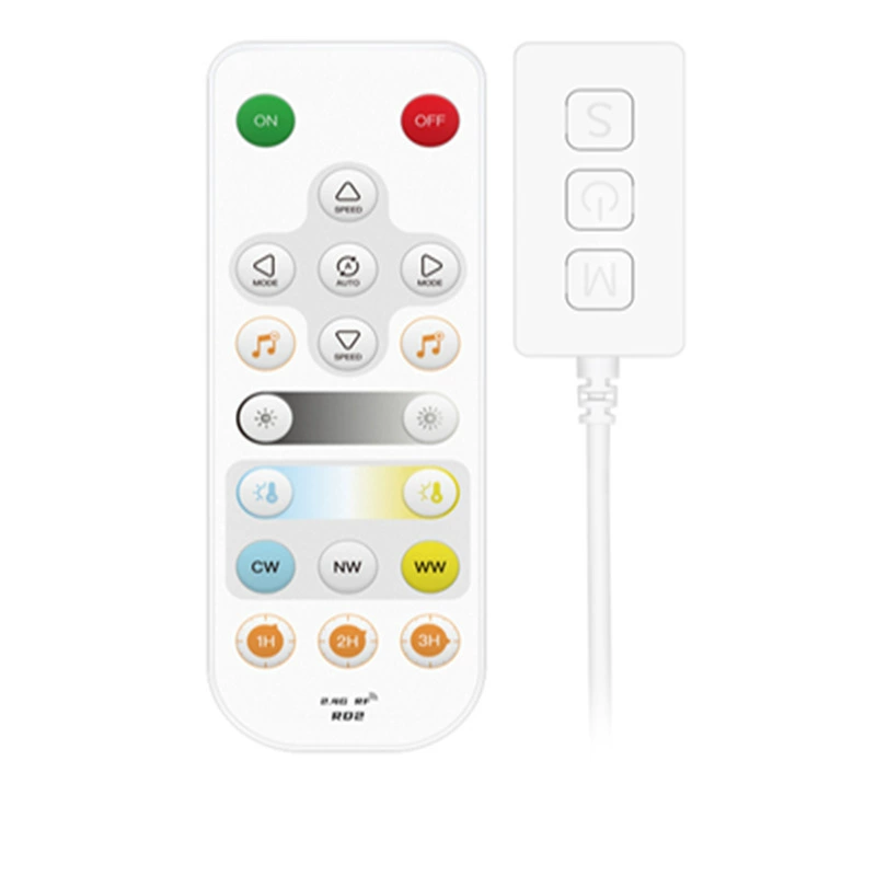 SP542E WiFi RGB световой контроллер Xiaodu Xiaoai Google интеллектуальное голосовое управление PWM CCT