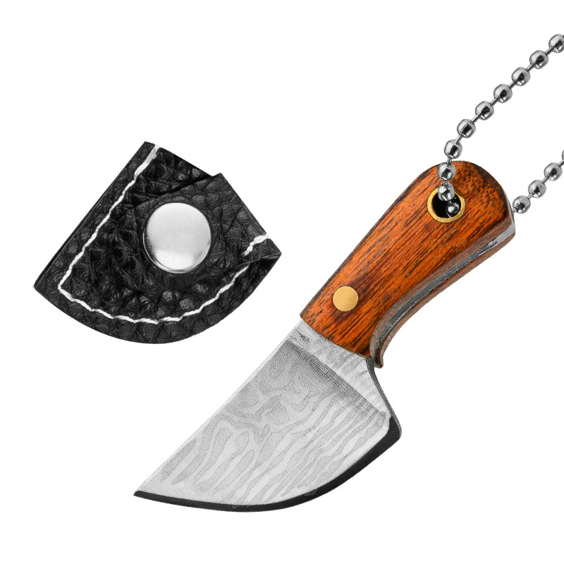Wholesale dismantling and express knife non -folded EDC small knife mini -blade and embroidered knife small kitchen knife to open the box with you