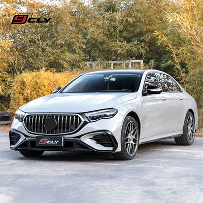 Big Surrounded E-Class W213 modified to