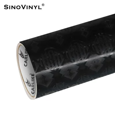 Color Changing Film Pattern Body Automotive Film - 152-28m-3d221