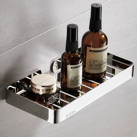 浴室角架;肥皂网、架;毛巾环/杆/架