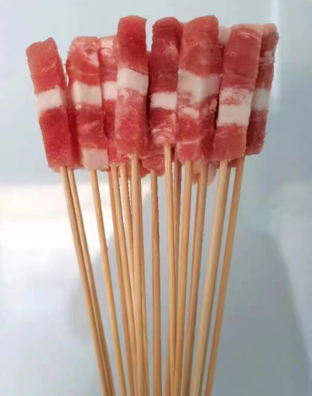 ネットセレブの手作り小串、業務用小串、揚げ串、半製品、革命的命を奪う小串、鍋串、火の牛肉串|undefined