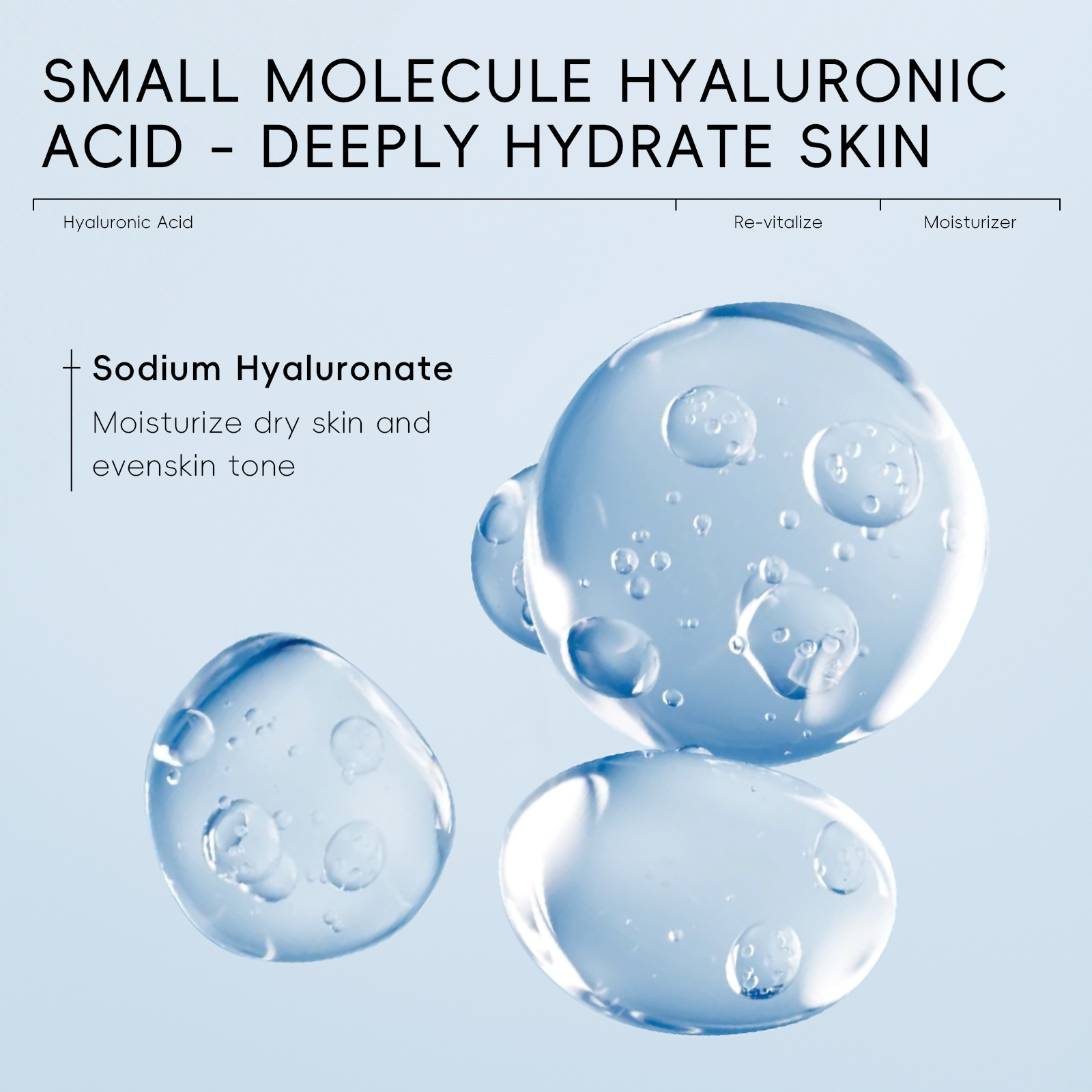 Cross-border new product quiyum hyaluronic acid Scrub 50g for cleansing facial skin, manufacturer in stock, one-piece consignment undefined