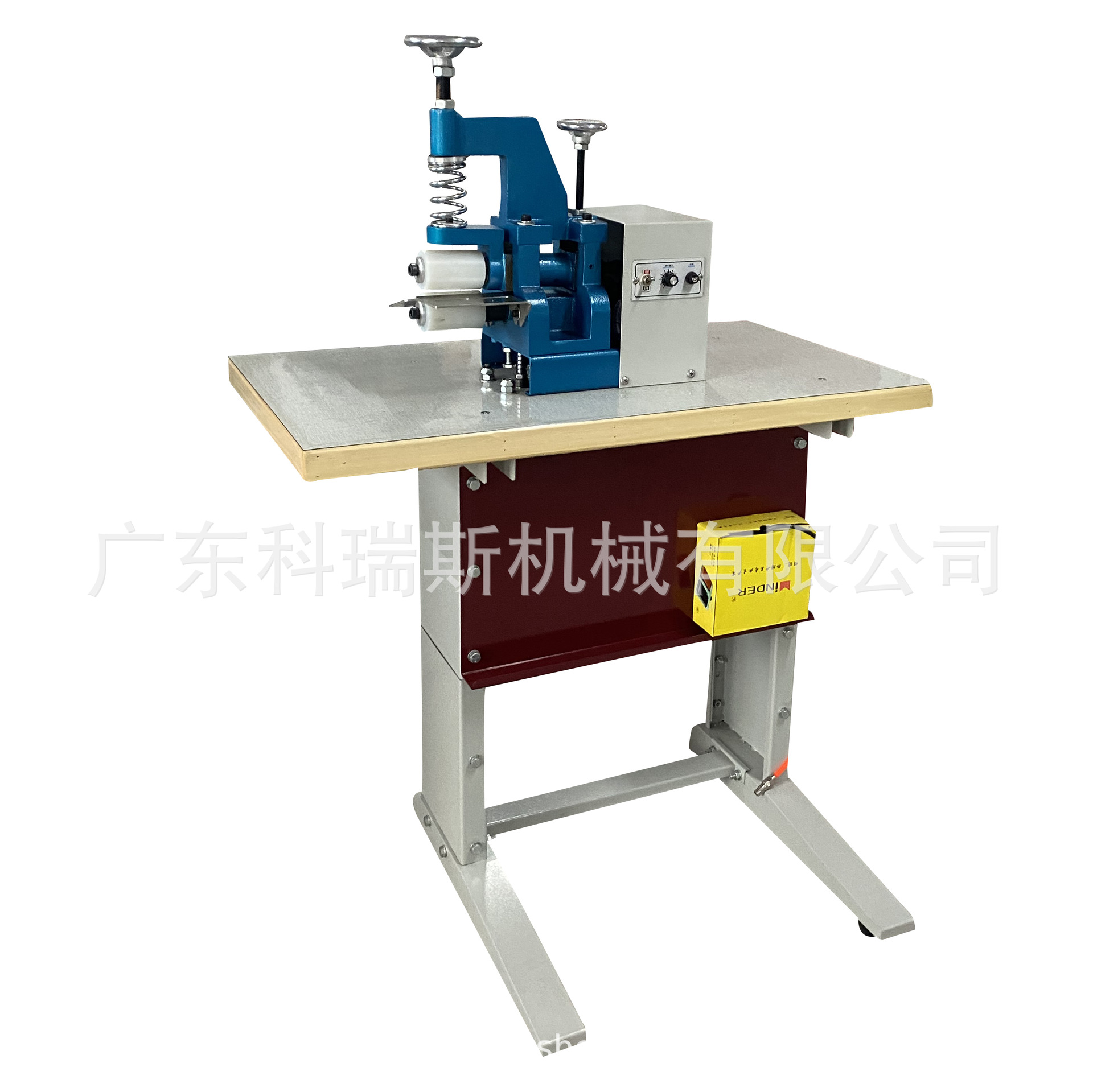 厂家直销气动台式一段皮带贴合机皮带压合机