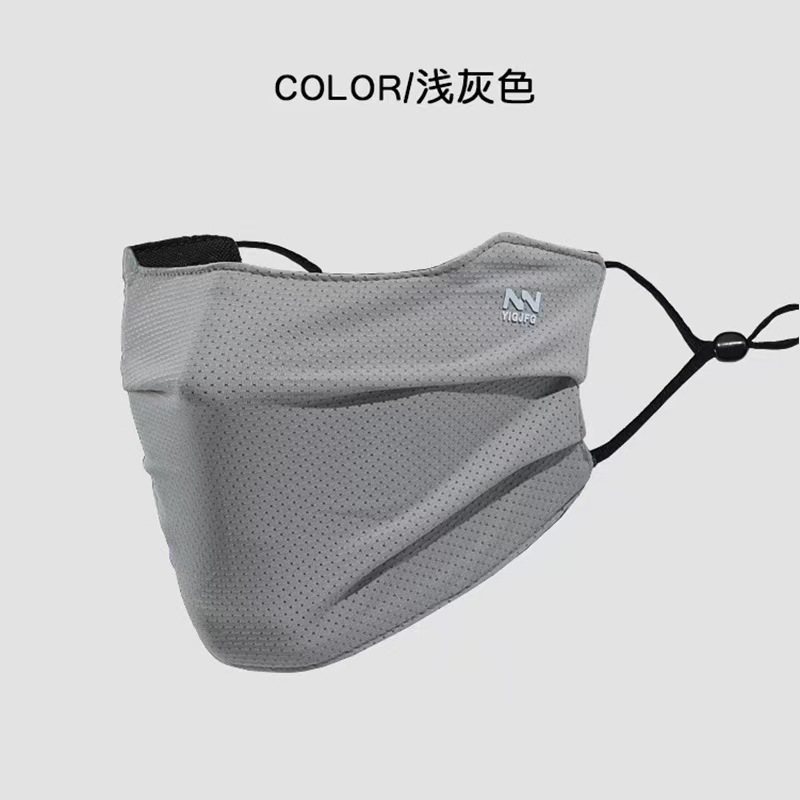 Máscara solar de verano máscara deportiva para hombres ángulo de protección de ojos transpirable correr secado rápido máscara de bicicleta de tendencia negra lote