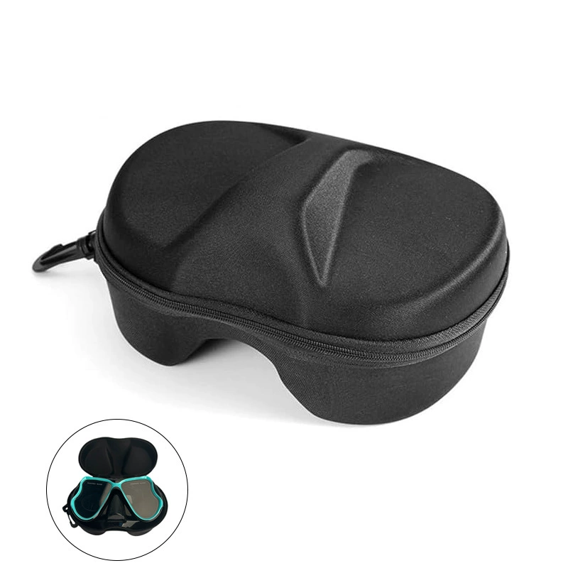 Eva, soft ski mask for swimming, universal storage system