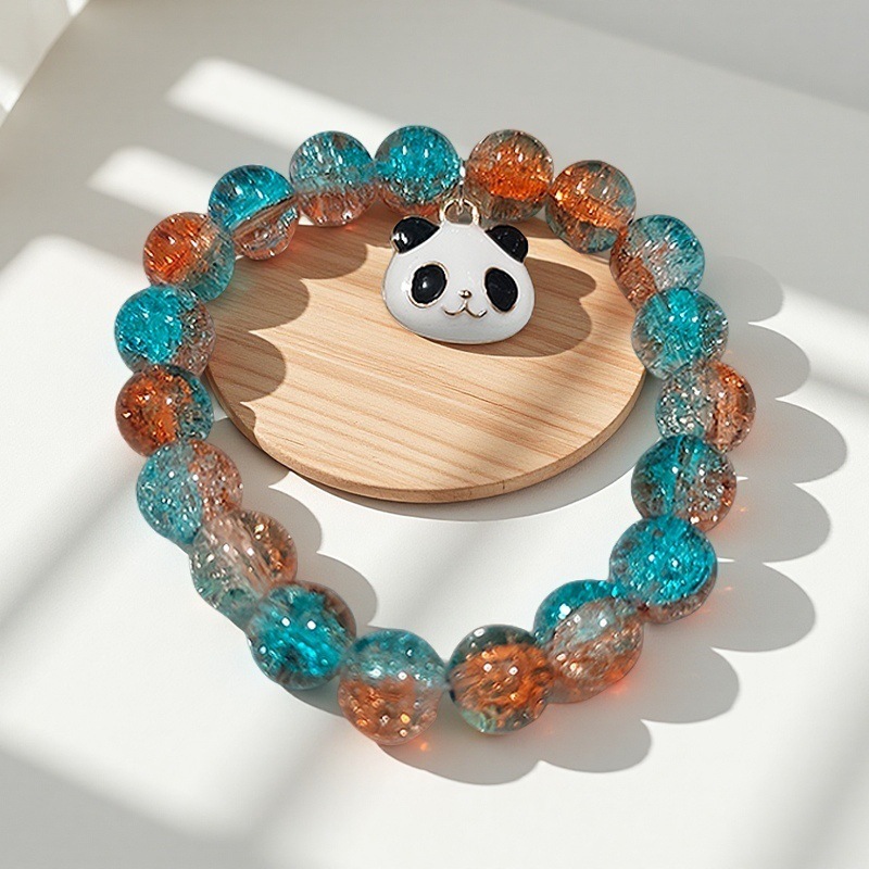 Pulsera de Lirio de los Valles Súper Hada, Promoción Especial 2025, para Mujer, Fresca y Única, Sensación de Alta Gama, Regalo de Pulsera con Cuentas para Mejor Amiga Estudiantil