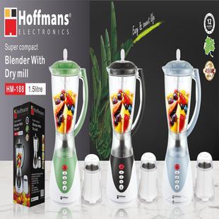 Hoffmans 188 Blender with Dry Mill Mix Color 8Pcs/Ctn