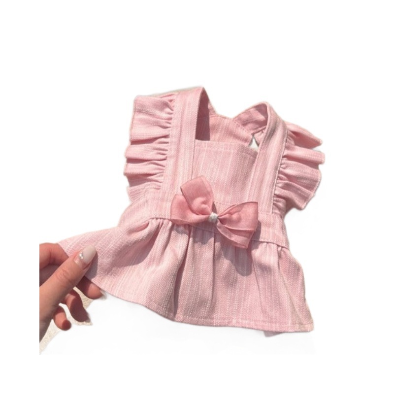 Vêtements d'été légers pour chiens, style princesse Hepburn, pour Teddy, Bichon, chiens de petite et moyenne taille et chats_voghion.com