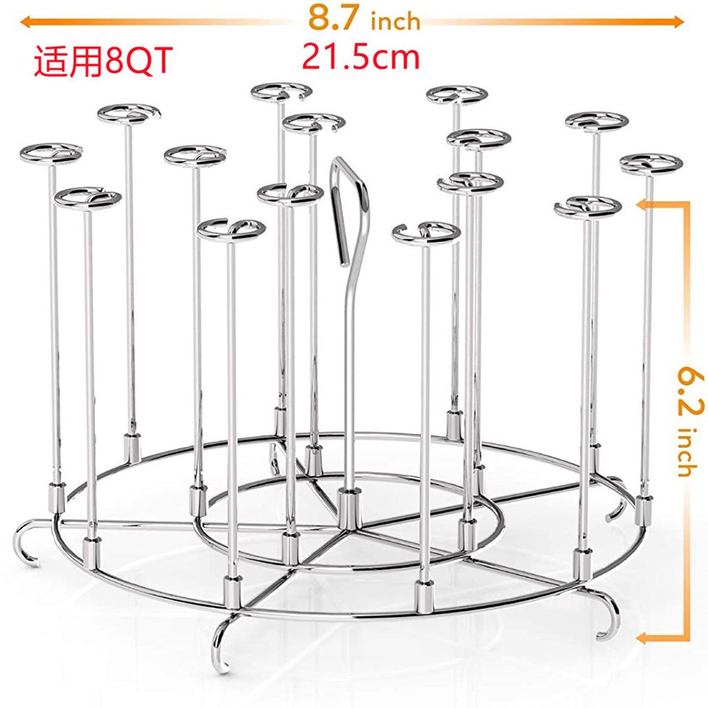 Airfryer freidora aire accesorios cuadrado taladro parrilla Ninja Foodi