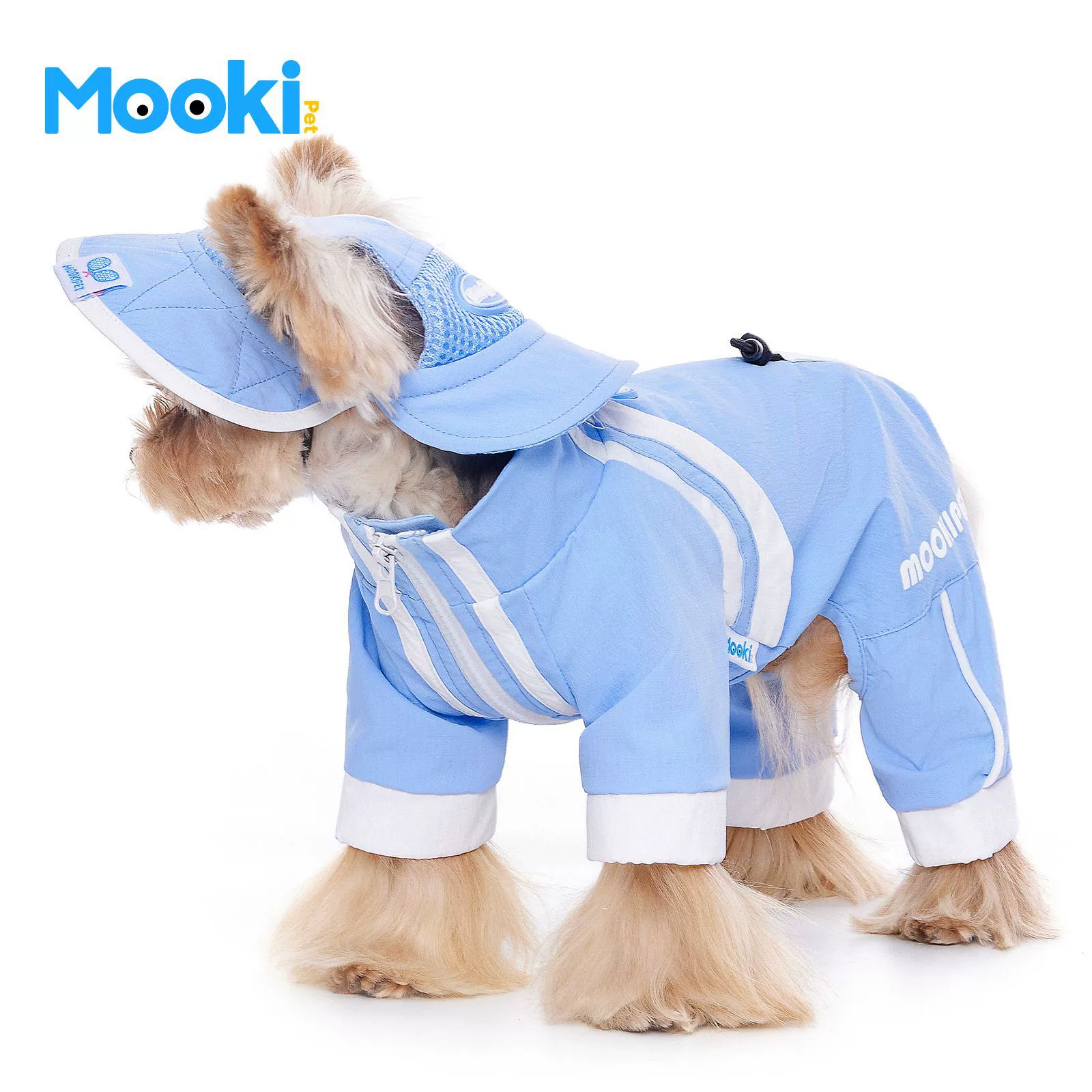 Mookipet собака шляпа весна-лето новая маленькая собака Йоркширби медведя шнауцер ухо рыбак шляпа