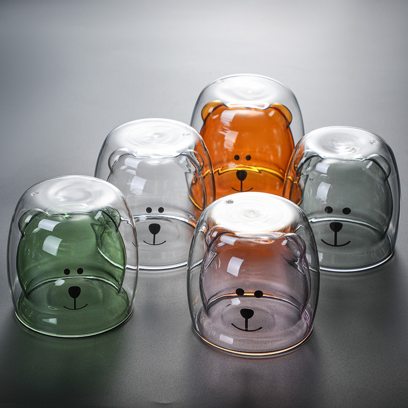 Coffee glass for home use