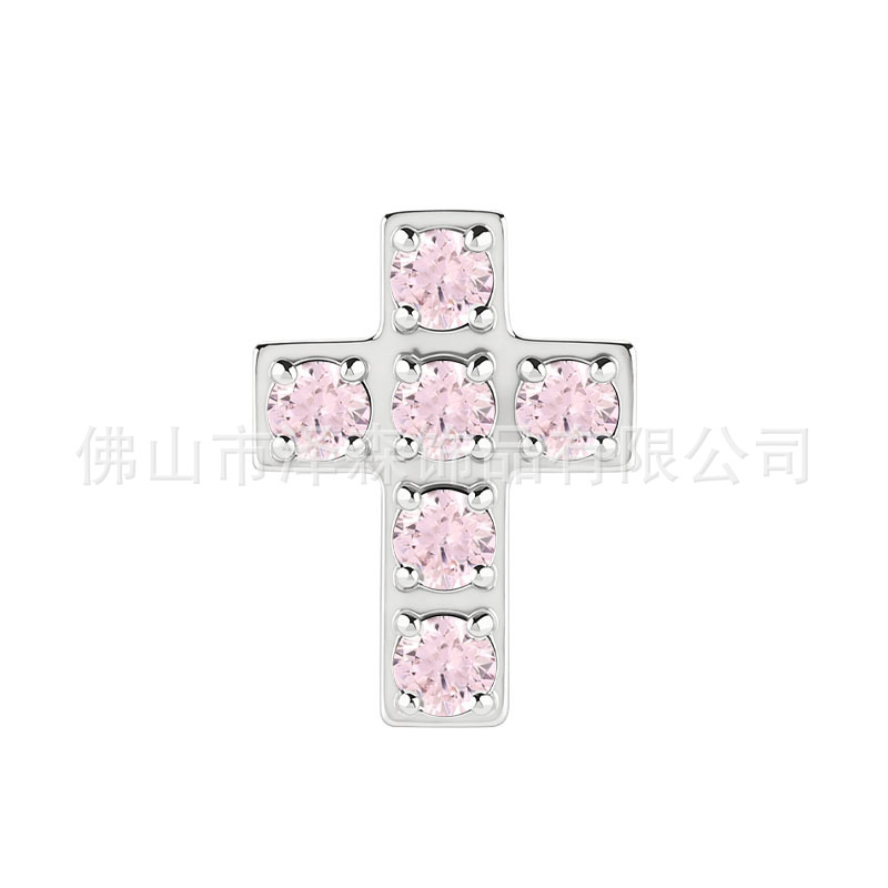 16G labret stud size and finish detail