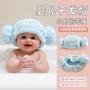儿童吸水女童婴儿干发帽