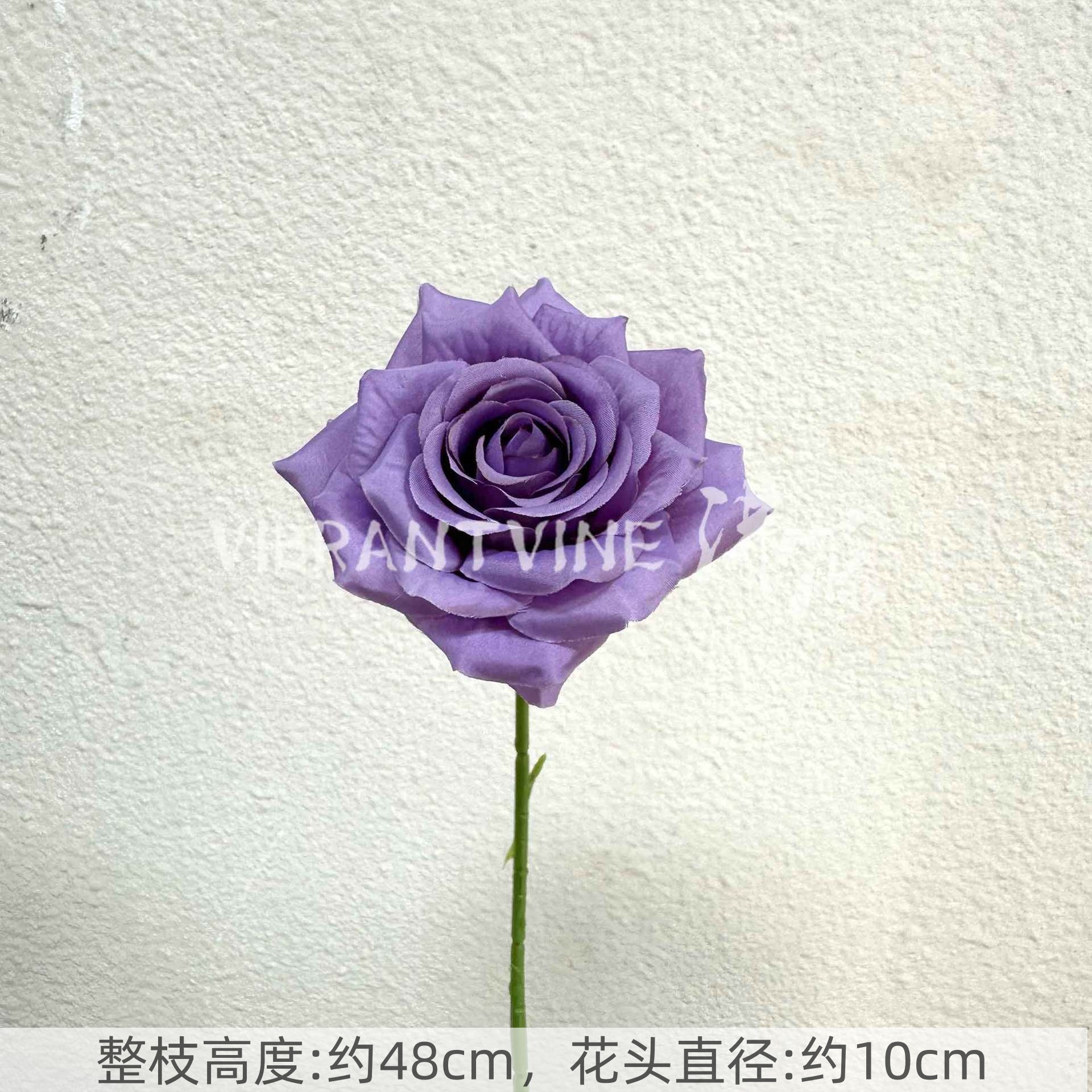 Púrpura de la boda flor artificial salón de bodas Camino de plomo techo arreglo floral Hotel Bienvenido arco piso decorativo flor artificial