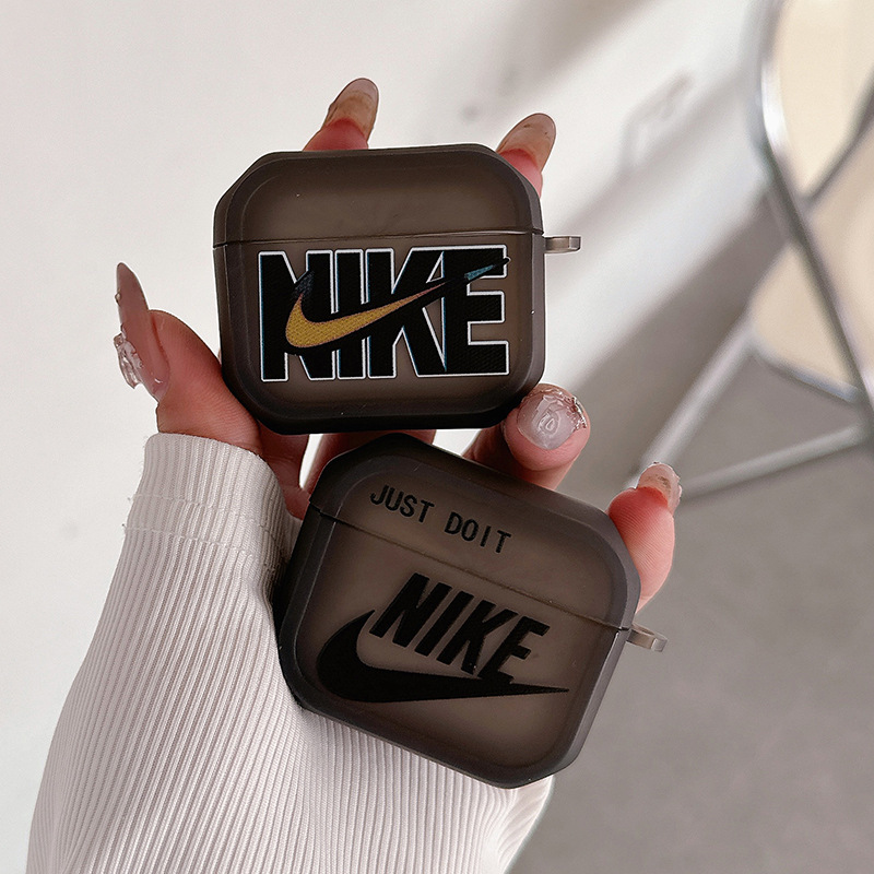 Suitable for Apple Airpodspro3 Protective Case, Trendy Brand Collaboration Nk Hook AirPods 4Th Generation Bluetooth Earphone Case Suitable for Apple Airpodspro3 Protective Case, Trendy Brand Collaboration Nk Hook AirPods 4Th Generation Bluetooth Earphone Case