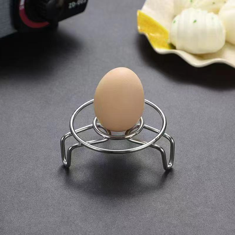 不锈钢迷你蒸架食品级家用多功能小电锅电饭锅内支架三脚架