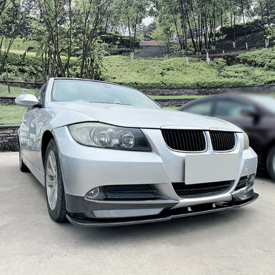 Lip, Front Spoiler, Front Corner — Big Surrounded