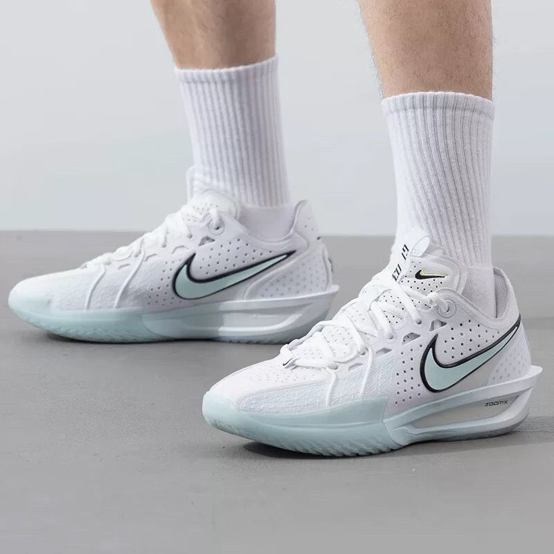 Pure Original Gtcut3 Generation Basketball Shoes Gt3 Smiley Face Wear-Resistant Anti-Slip Shock-Absorbing Breathable Lightweight Men's and Women's Air-Cushion Sports Shoes Pure Original Gtcut3 Generation Basketball Shoes Gt3 Smiley Face Wear-Resistant Anti-Slip Shock-Absorbing Breathable Lightweight Men's and Women's Air-Cushion Sports Shoes
