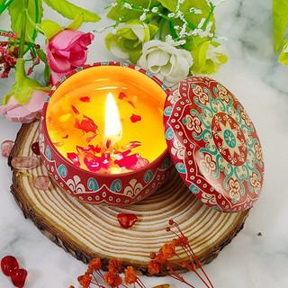 19 tipos de caja de regalo de fragancia de flores secas con regalo de mano 5 * 6 tazas de fragancia de plantas sin humo