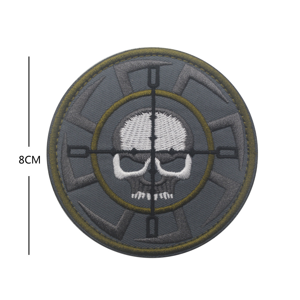 뒷손 KOLOVRAT 패치 러시아 KOLOVRAT SYMBOL 자수 VELCRO ARMBAND