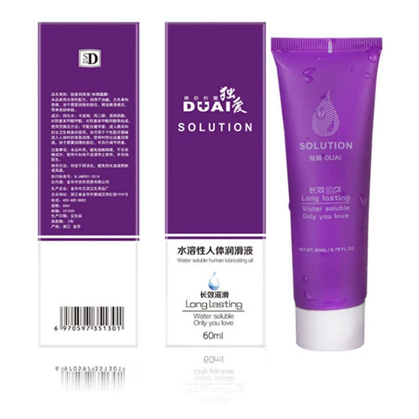 Duai lubricant is long-lasting and smooth (immediate treatment)