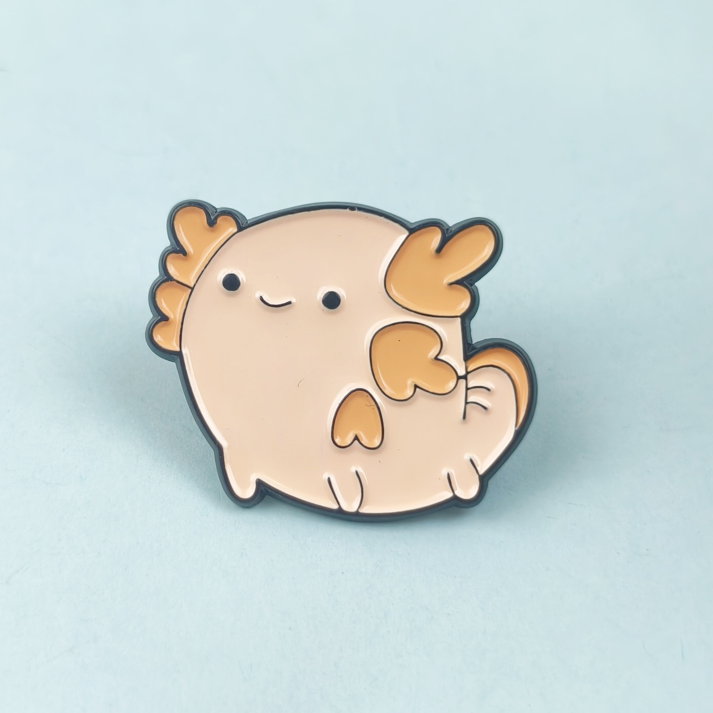 Insignia creativa de animales marinos Dibujos animados linda forma regalo joyería broche transfronterizo ins metal ropa collar