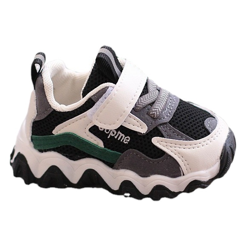 Primavera y otoño bebé inferior suave zapatos de niño zapatillas de deporte Mujer Zapatos de bebé 1-3 años de edad 2