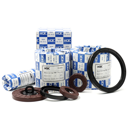 Huaqi O-type dust ring TC fluorine rubber skeleton oil seal automotive nitrile rubber machinery TB hydraulic cylinder seal