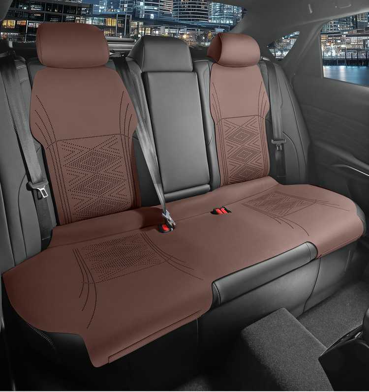 24 Models of the Ninth Generation Toyota Camry Special Car Seat Cushion Half-Pack Breathable Suede Saddle Seat Cover